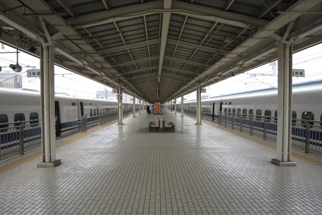 新幹線三島駅