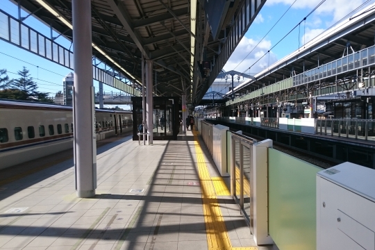 北陸新幹線軽井沢駅