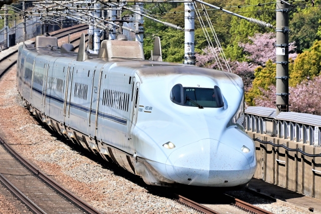山陽新幹線N700系