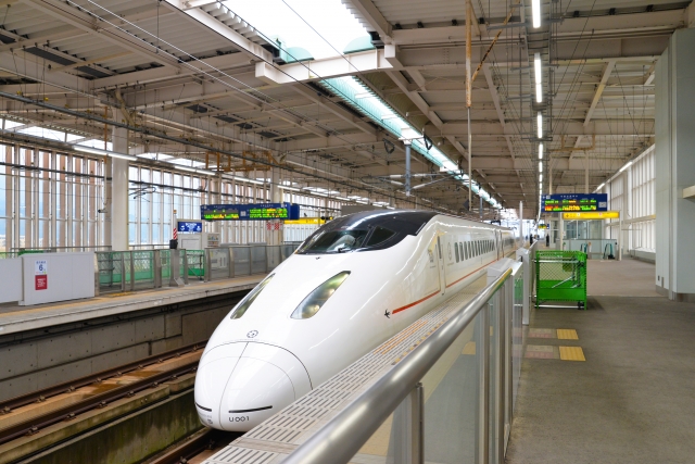 九州新幹線筑後船小屋駅