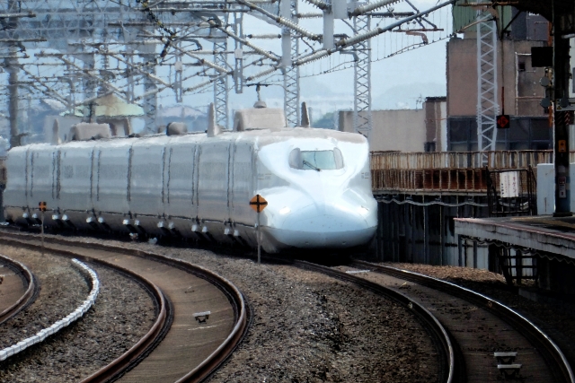 山陽新幹線福山駅
