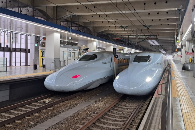 山陽新幹線博多駅