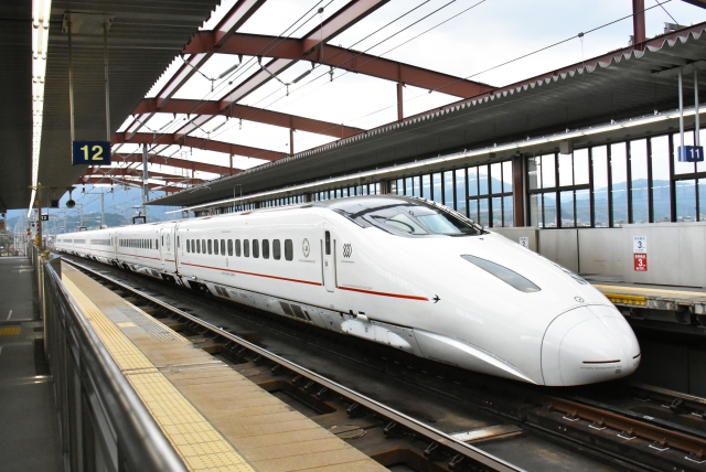 九州新幹線出水駅