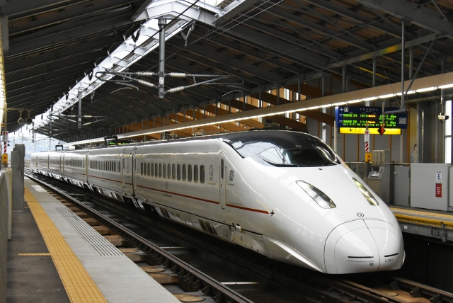 九州新幹線新玉名駅
