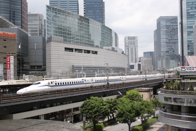 新幹線N700S東京