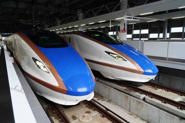 北陸新幹線敦賀駅