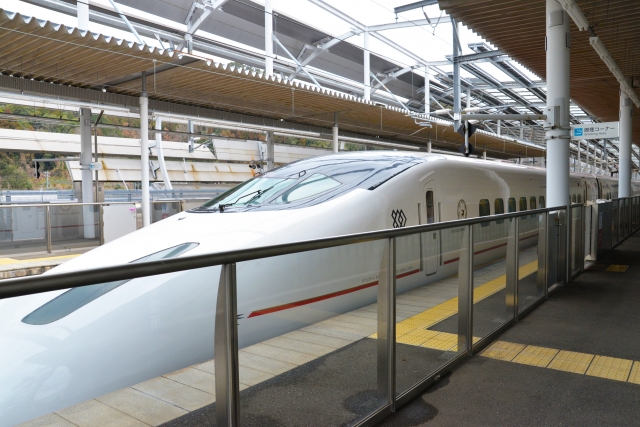 九州新幹線新水俣駅
