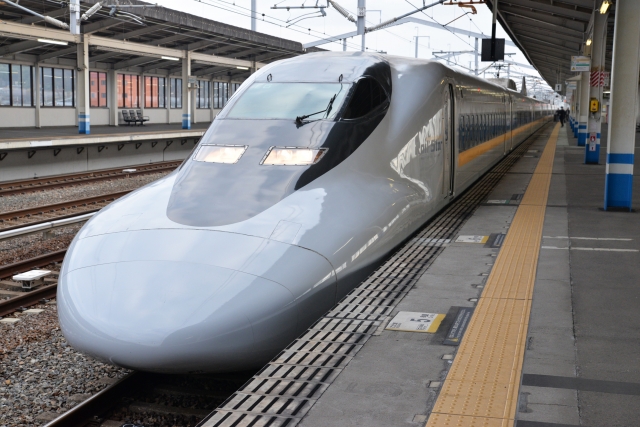 山陽新幹線新倉敷駅