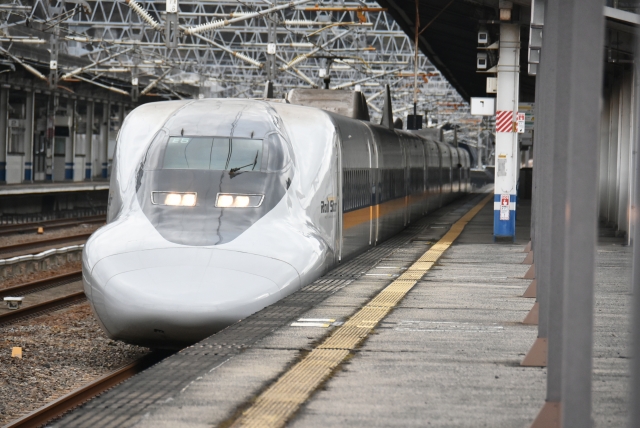 山陽新幹線新尾道駅